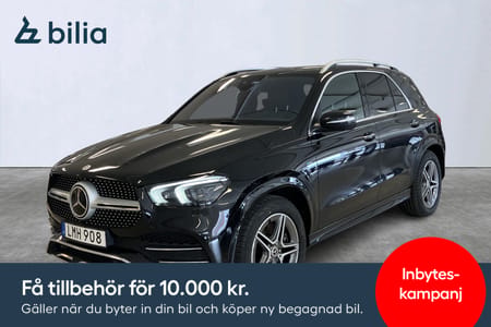 Mercedes-Benz GLE 350 de 4MATIC AMG-LINE/Burmester/Drag/360Kam/Keyless/S-Vhjul/