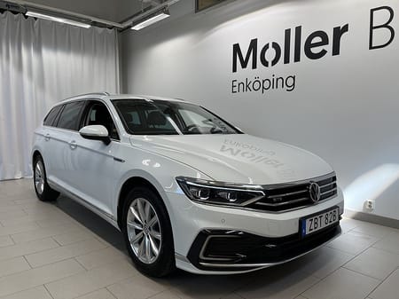 Volkswagen Passat Sportscombi GTE 1.4 TSI 218hk Drag Värmare Navi