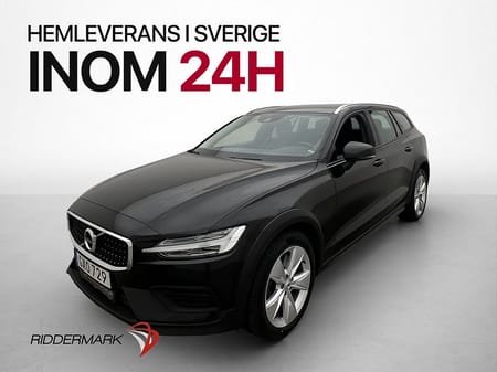 Volvo V60 Cross Country D4 190hk AWD Värmare VOC Kamera Drag
