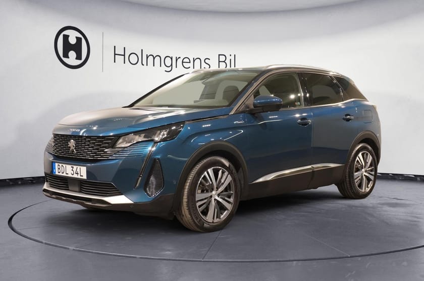 Bild 1 av Peugeot 3008 HYBRID4 300 Allure AWD Drag Kamera