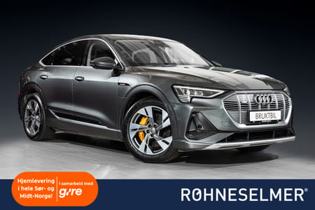 Audi e-tron Sportback 55 quattro