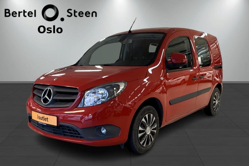 Bilde 1 av Mercedes-Benz Citan 112 BE C112 A2 ACTION SV /DOBBEL SKYVEDØR