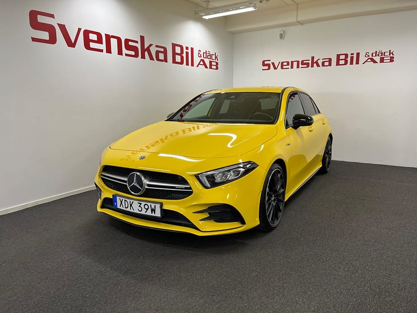Bild 3 av Mercedes-Benz AMG A 35 4MATIC Line (2.99% Ränta)