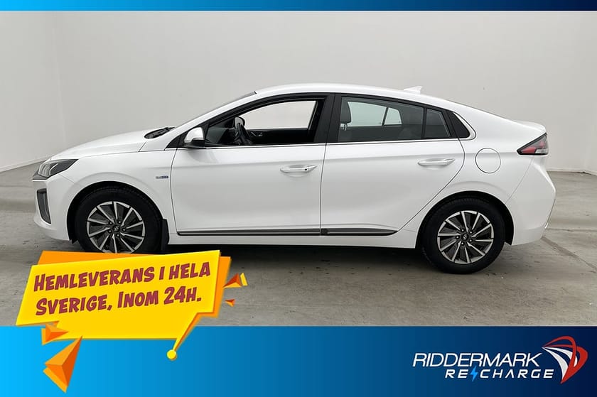 Bild 5 av Hyundai Ioniq Electric 38.3 kWh Premium Plus Carplay Kamera