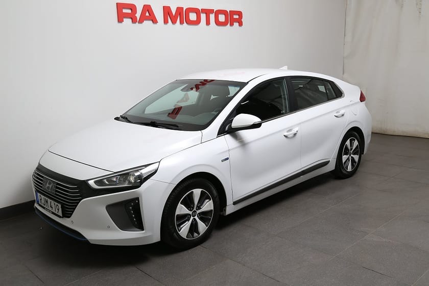 Bild 1 av Hyundai Ioniq Hybrid 1,6 141hk PremiumEco Aut Navi Kamera