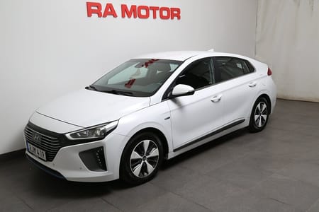 Hyundai Ioniq Hybrid 1,6 141hk PremiumEco Aut Navi Kamera
