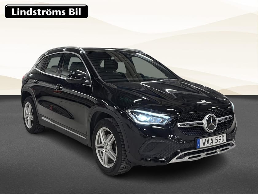 Bild 3 av Mercedes-Benz GLA 200 d 8G