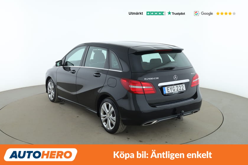 Bild 3 av Mercedes-Benz B 200 CDI 4MATIC Urban 7G-DCT / Drag, Kamera