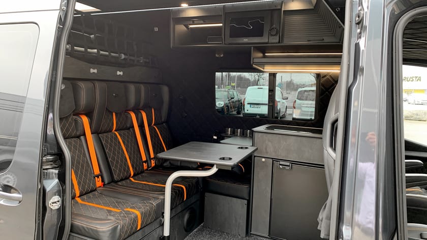 Bild 5 av Mercedes-Benz Sprinter 319 CDI Skåpbil 