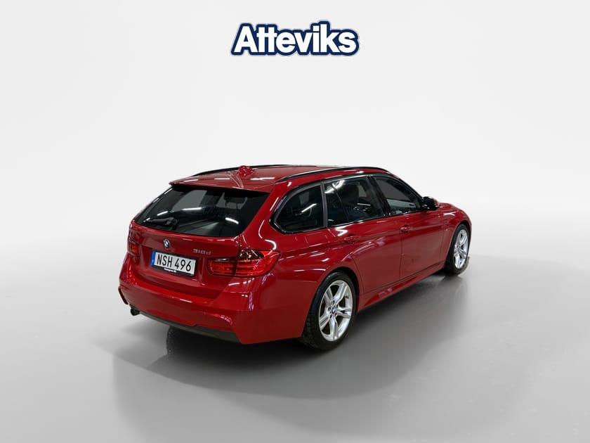 Bild 3 av BMW 318d Touring M-Sport/Drag/El-lucka/Nav/Aut/P-Sensorer