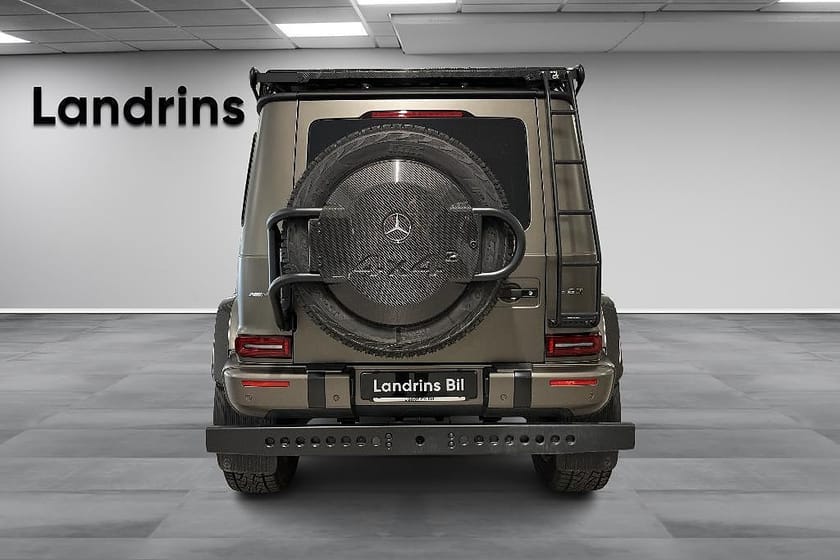 Bild 5 av Mercedes-Benz AMG G 63 4×4² 4x4²
