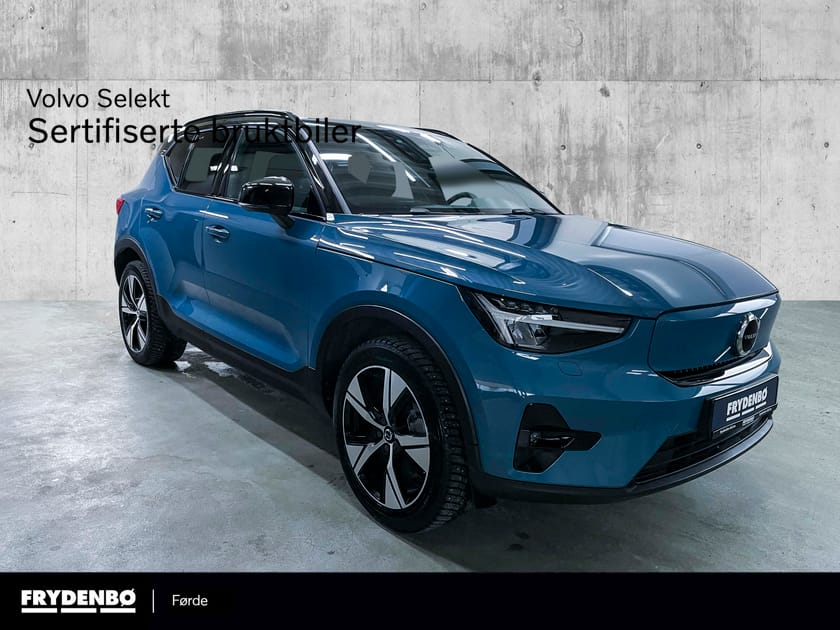 Bilde 1 av Volvo XC40 Recharge Single Motor Plus FWD VARME.P|EL.SETE|KLIMA.PK
