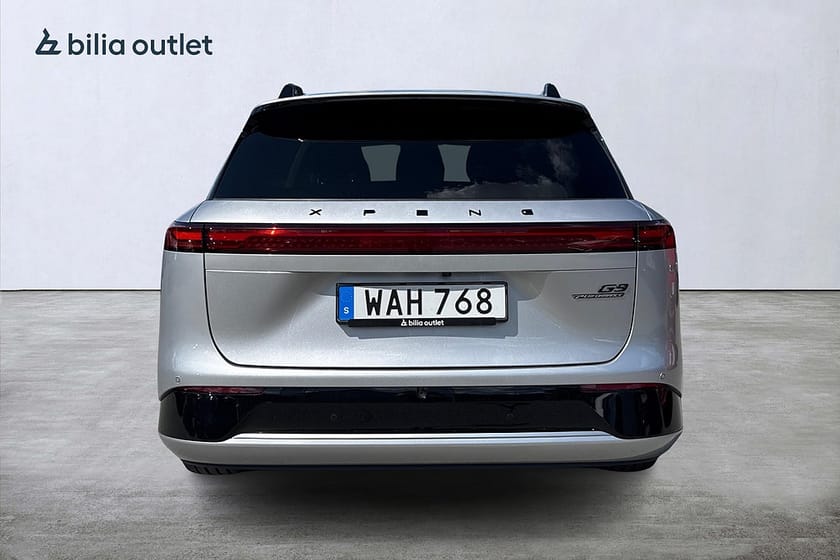 Bild 4 av XPENG G9 Performance 551hk Pano Luftfjäd Navi