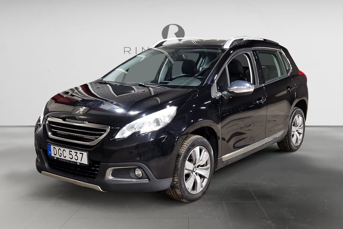 Peugeot 2008 1.6 e-HDi EGS, 92hk, 2014