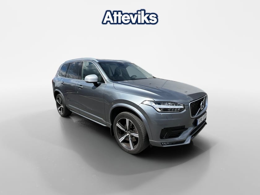 Bild 1 av Volvo XC90 7-seater 7-sits T5 AWD R-Design *Elstolar fram/360-kamera*