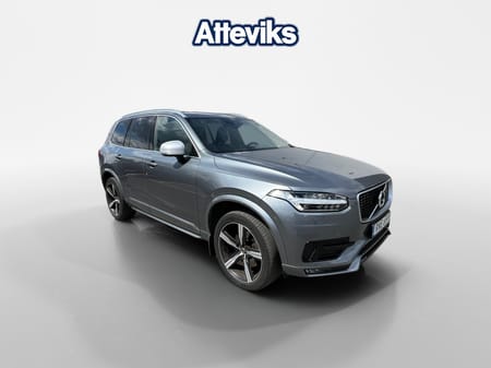 Volvo XC90 7-seater 7-sits T5 AWD R-Design *Elstolar fram/360-kamera*