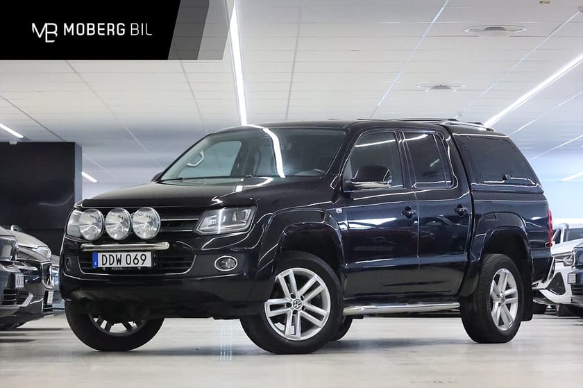 Bild 1 av Volkswagen Amarok DoubleCab 2.8t 2.0 BiTDI 4M 180hk Highline B-Kamera Flakkåpa