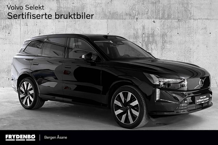 Bilde 1 av Volvo EX90 Twin Motor 7-seater TWIN ULTRA KROK|21"|PILOTASSIST|7seter HUGINCORE  2026