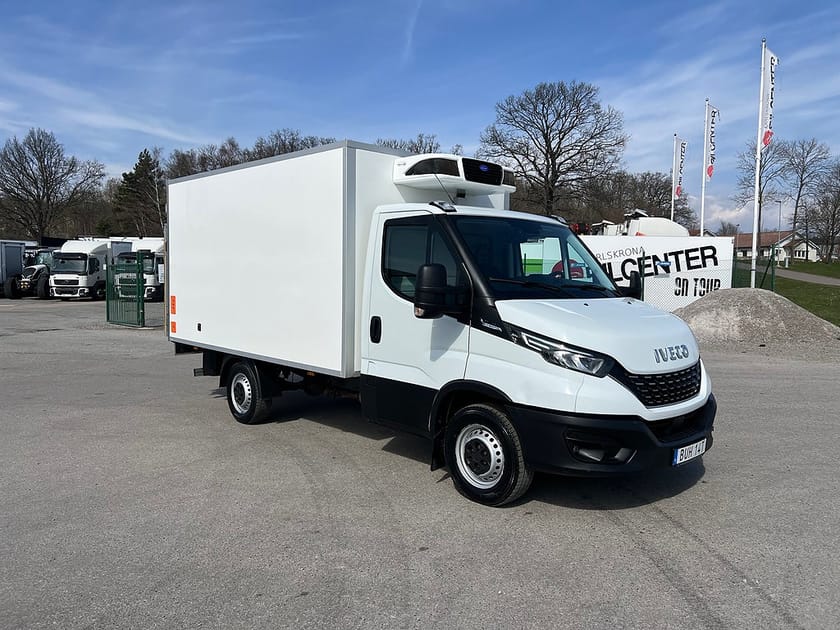 Bild 5 av Iveco Daily 35-140 Chassi Cab 35S14 Skåpbil Kyl/Frysbil Dag/Nattkyla Z-Lift