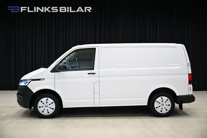 Bild 2 av Volkswagen Transporter DSG 150HK Dieselvärmare|V-Inredd|LED|EnÄgare|Leasbar