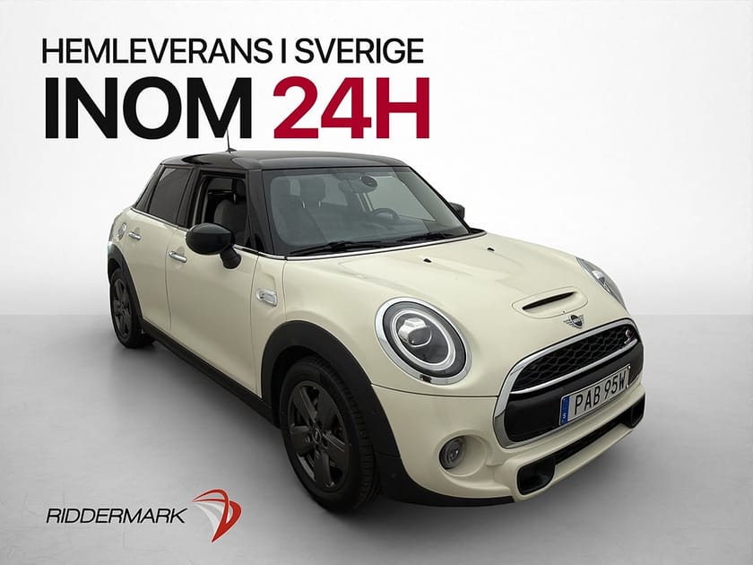 Bild 1 av MINI Cooper S 192hk Chili Sensorer Farthållare HalvSkinn