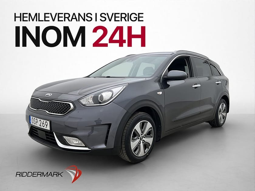 Bild 3 av Kia Niro Hybrid Advance Plus Kamera Navi CarPlay Dragkrok