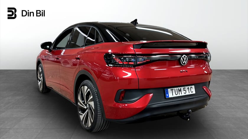Bild 4 av Volkswagen ID.5 GTX 4M/5,75% ränta+ en service/Drag/Ass+ med 360 k