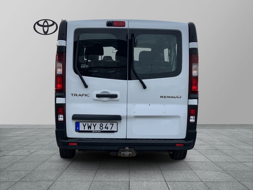 Bild 4 av Renault Trafic Kombi MINIBUSS 9-SÄTEN