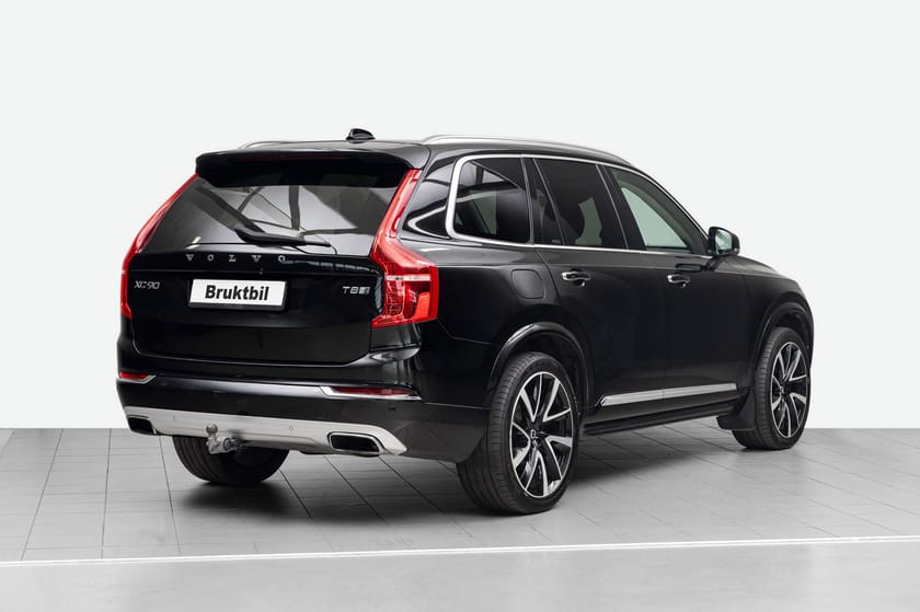 Bilde 3 av Volvo XC90 T8 Inscription/ El.Krok/Tek.Pk PRO/21''/360/HUD/ACC+++