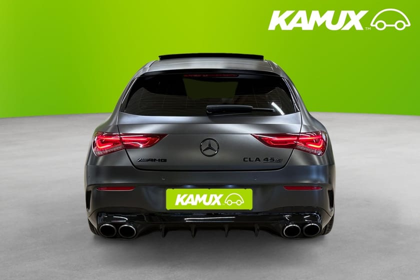 Bild 5 av Mercedes-Benz AMG CLA 45 S 4MATIC+ Shooting Brake 421hk Pano Wide Burmester