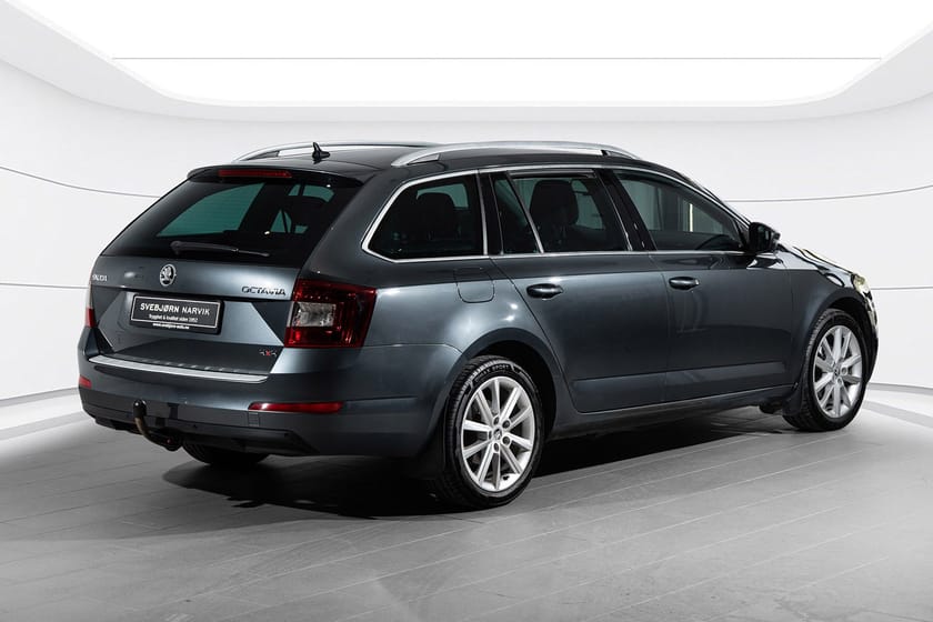 Bilde 3 av Škoda Octavia Stasjonsvogn Oct 3 stv ele tdi 105 4x4