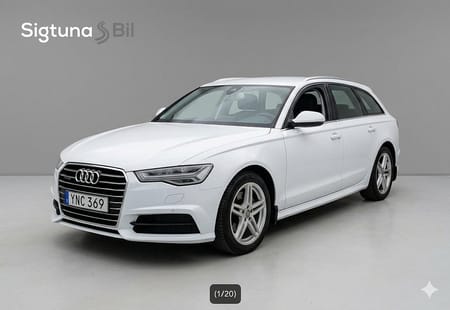 Audi A6 Avant 2.0 TDI quattro / Värmare / Drag