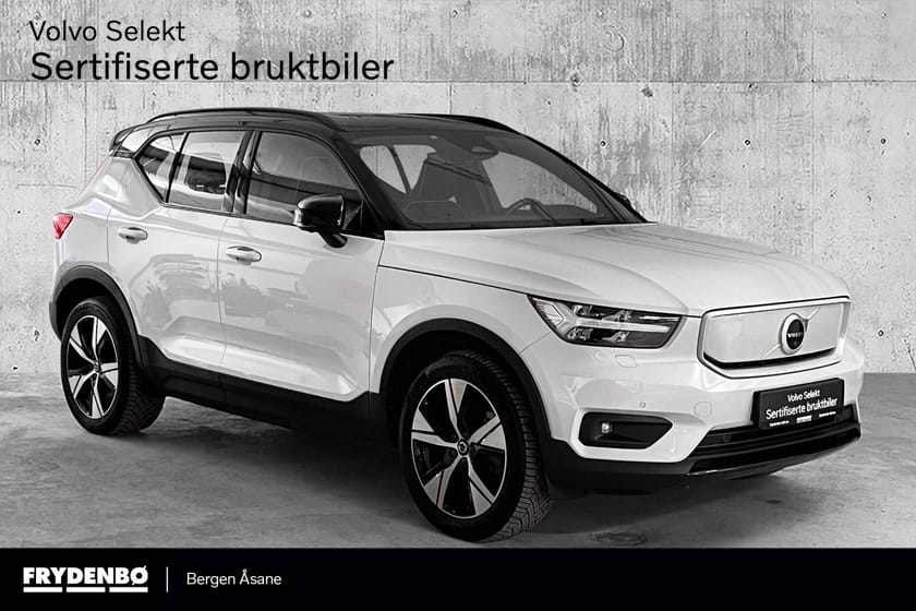 Bilde 1 av Volvo XC40 P8 AWD Recharge 360|STOL.PK|V.PUMPE|8år*