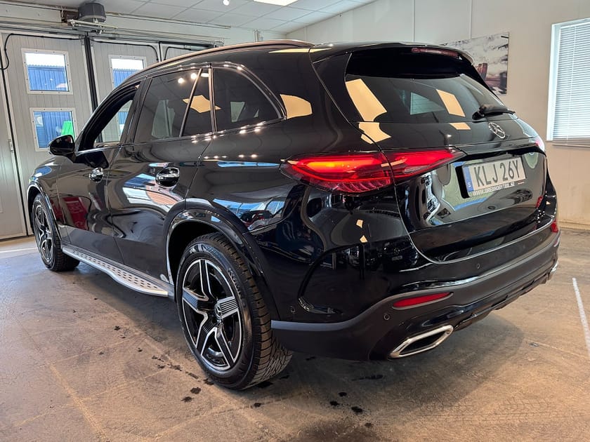 Bild 3 av Mercedes-Benz GLC 220 d 4MATIC AMG Drag Gps Luftfjädring Burmester SE UTR