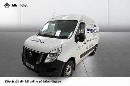 Nissan Interstar Skåpbil