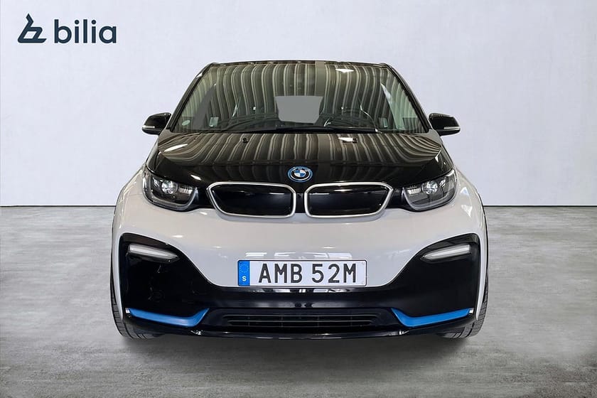 Bild 5 av BMW i3s 120 Ah s Comfort Adva. | Värmare | Navi | Service avtal