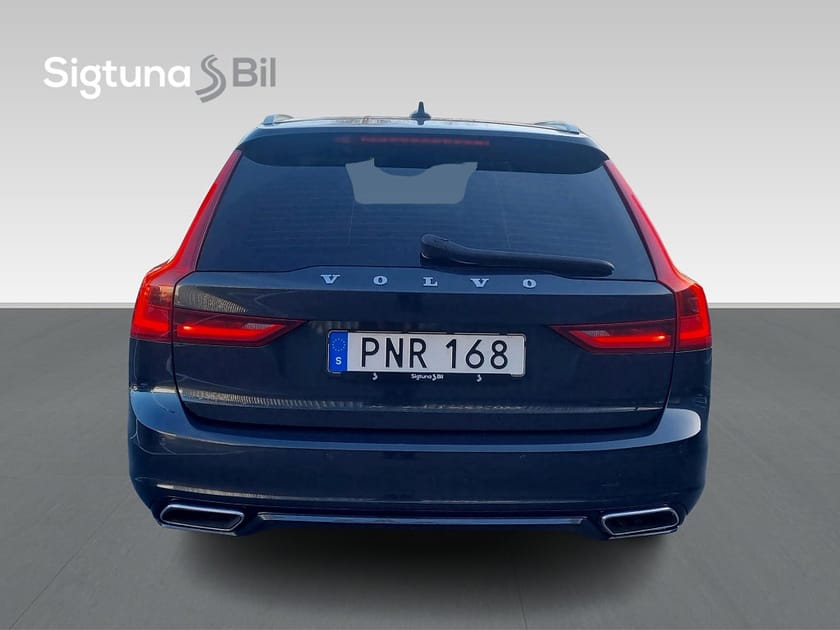 Bild 4 av Volvo V90 Recharge T8 AWD R-Design / Drag / Loungepaket