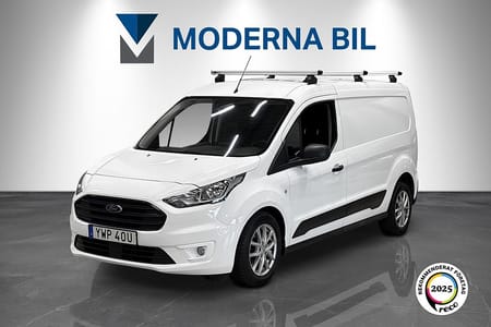 Ford Transit Connect 240 LWB 1.5 Aut D-värm Drag Moms Backkamera