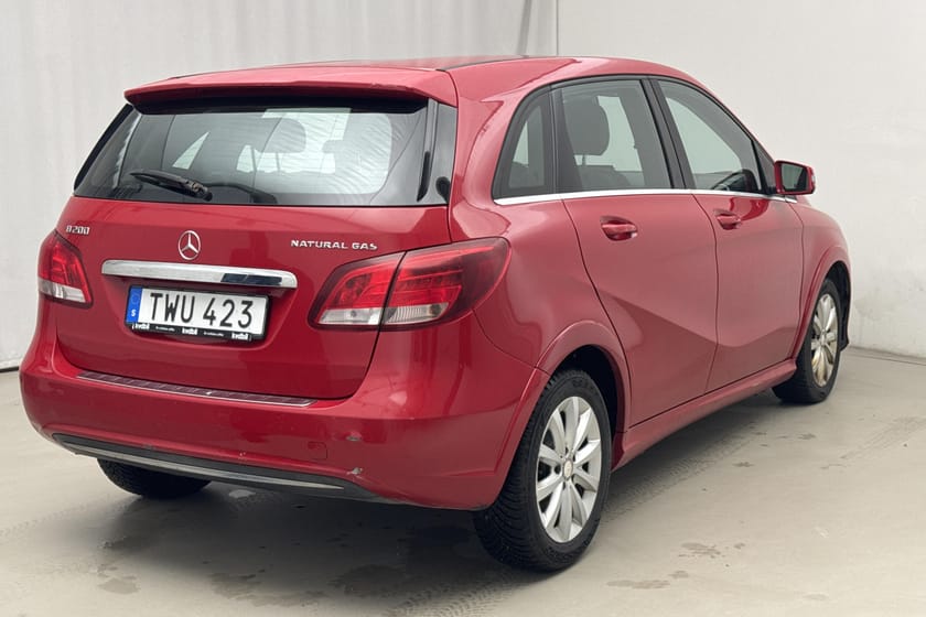 Bild 3 av Mercedes-Benz B 200 Natural Gas Drive c W242 (156hk) Helläder Navi