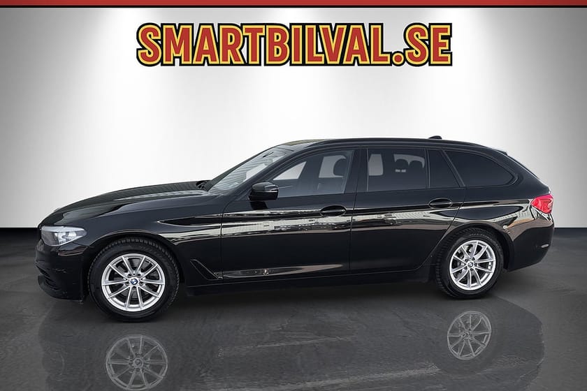 Bild 2 av BMW 520d xDrive Touring Steptronic Sport line