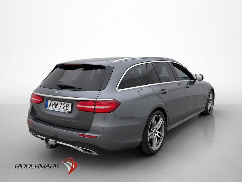 Bild 4 av Mercedes-Benz E 200 T d Fleet AMG Wide D-Värm B-Kamera Drag Navi
