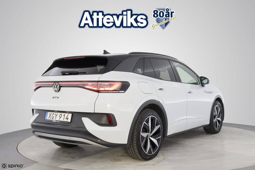 Bild 3 av Volkswagen ID.4 GTX 299hk *HUD/360/Värmare*
