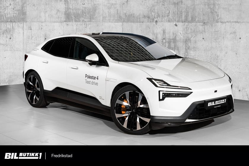 Bilde 1 av Polestar 4 Long Range Dual motor Performance