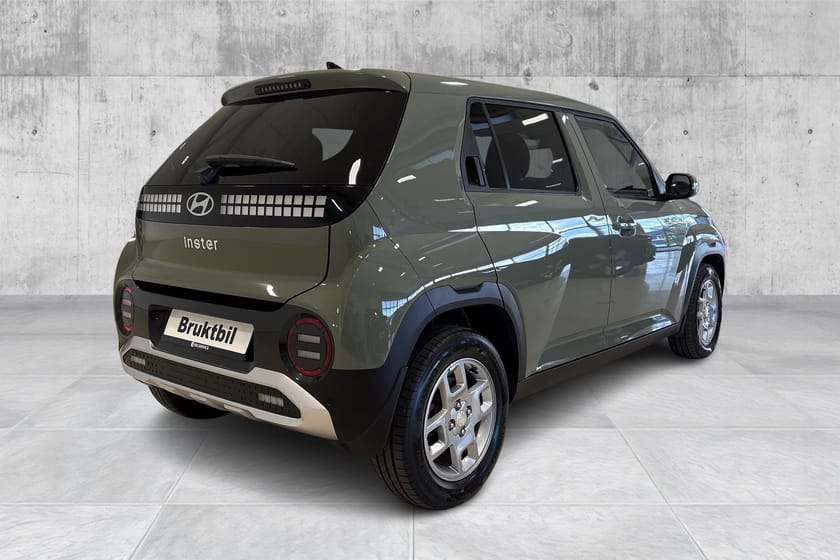 Bilde 5 av Hyundai Inster Long Range Exclusive/ACC/Navi/Keyless