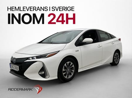 Toyota Prius Plug-in Hybrid 123hk Executive JBL HUD Kamera Navi  BT