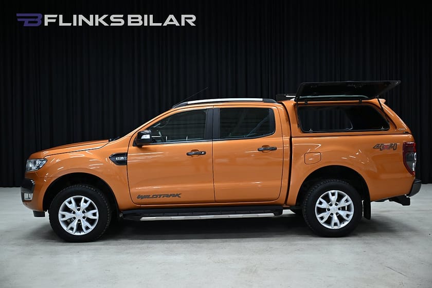 Bild 4 av Ford Ranger Dubbelhytt 3.2 TDCi 200HK Automat|Wildtrack|Kåpa|Leasbar|SeUtr!!