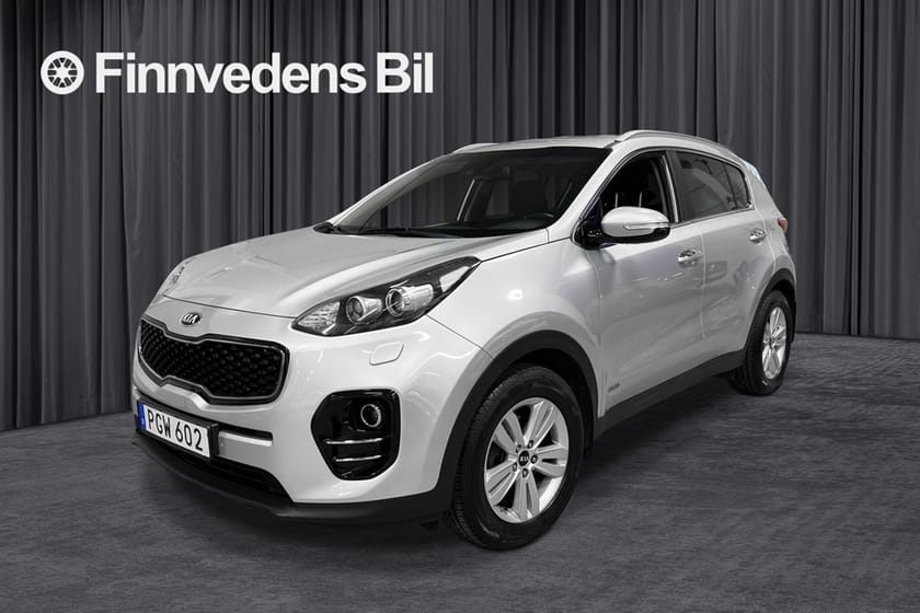 Bild 1 av Kia Sportage 2.0 CRDi AWD  185hk*DRAG/NAV/KAMERA/S&V-hjul*