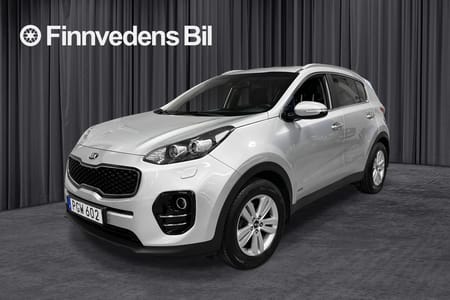 Kia Sportage 2.0 CRDi AWD  185hk*DRAG/NAV/KAMERA/S&V-hjul*