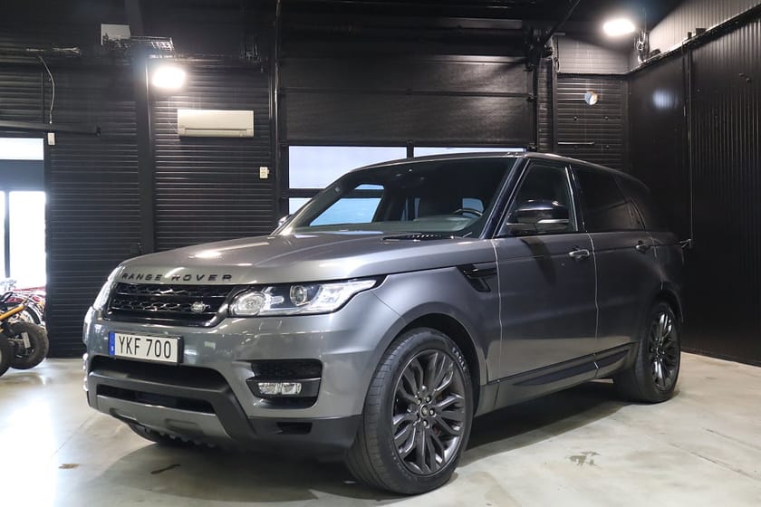 Bild 3 av Land Rover Range Rover Sport 3.0 SDV6 4WD (306hk) Dynamic / HSE