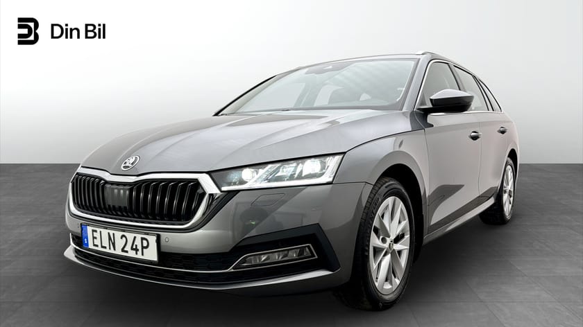 Bild 1 av Škoda Octavia Kombi Style m-HEV 110hk DSG / Drag & Värmare